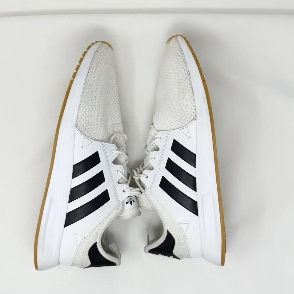 Adidas X_PLR Men’s Cloud White and Black Athletic Shoes size 13